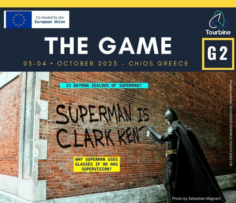 THE GAME 03-04. OCTOBER 2023 – CHIOS GREECE