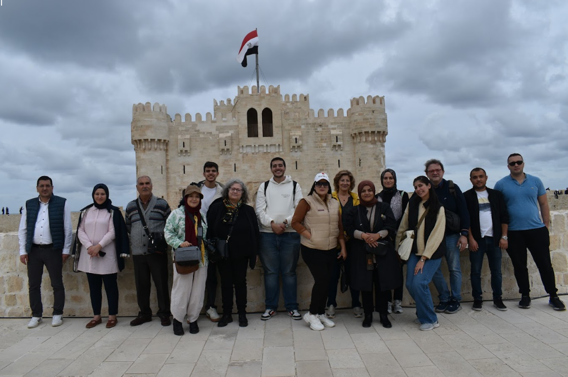 Study visit Alexandria